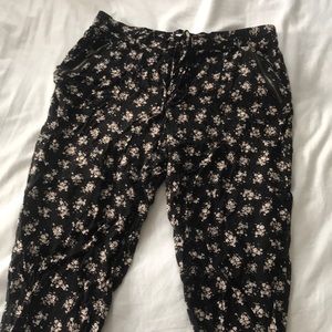 Floral Pants